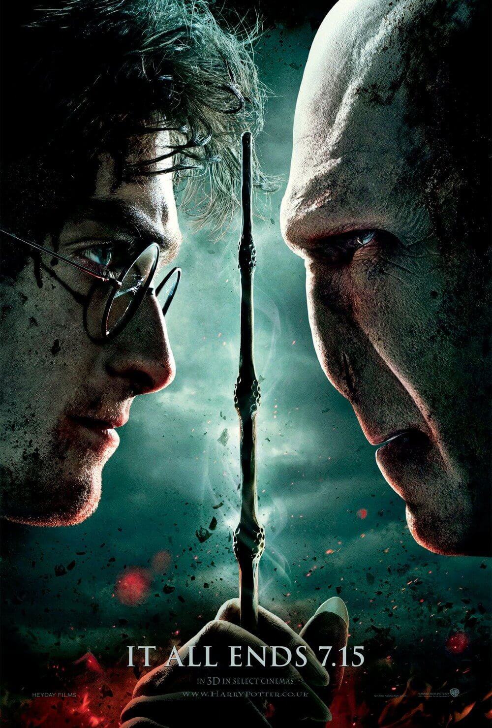 Harry Potter and the Deathly Hallows- Part 2
