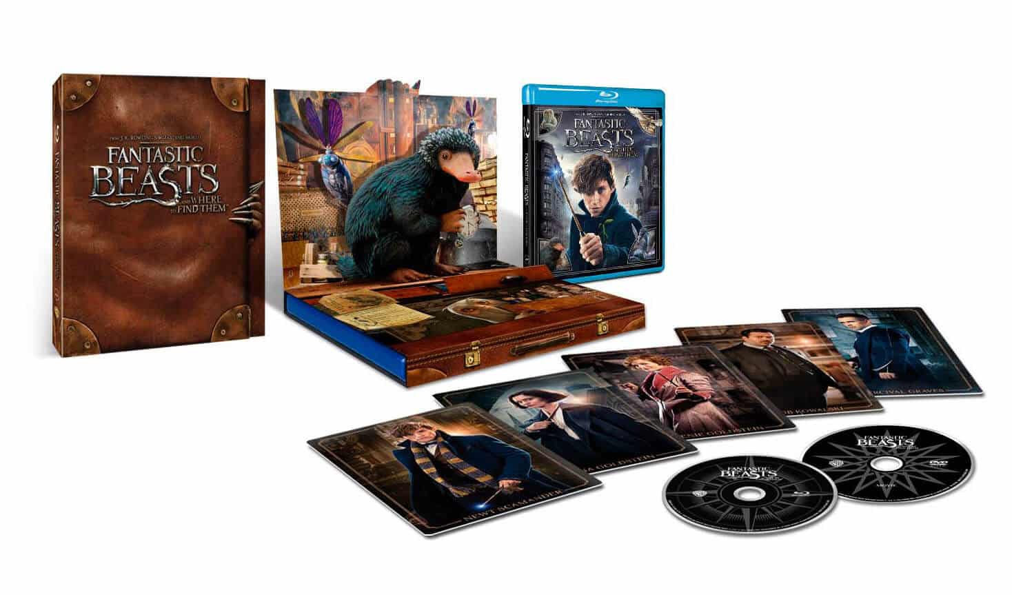 Fantastic Beasts And Where To Find Them - Target Exclusive (Blu-ray ...