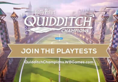 เกมใหม่ Harry Potter: Quidditch Champions แบบผู้เล่นหลายคน!