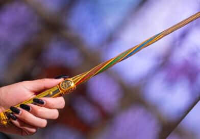 ไม้กายสิทธิ์ลายใหม่ จาก Harry Potter: Magic at Play Chicago ที่มาในธีมควิดดิช !